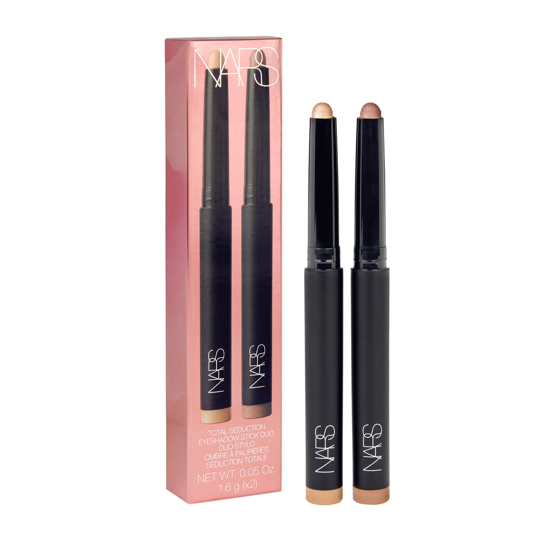 NARS - EYESHADOW STICK DUO - İkili Ultra Kremsi Kalem Göz Farı Seti